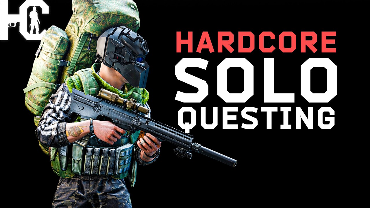 How a SOLO quests in Tarkov (Hardcore Account)