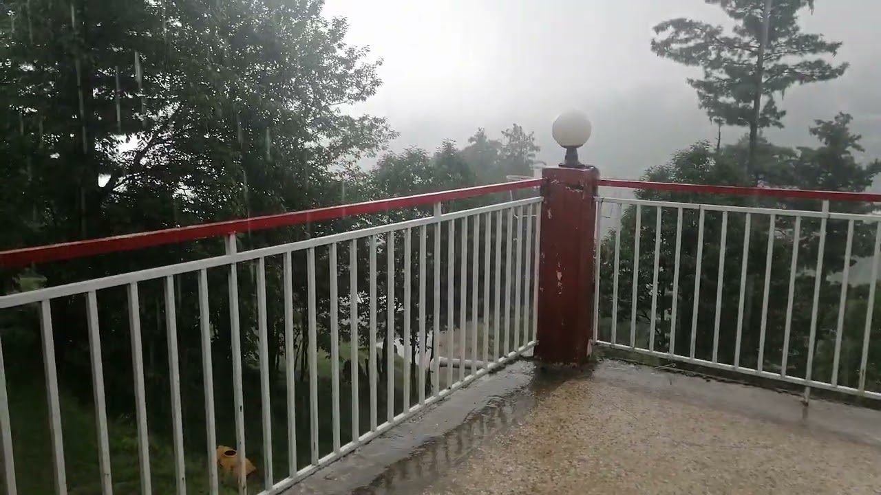 Weather #december #rainy weather muree