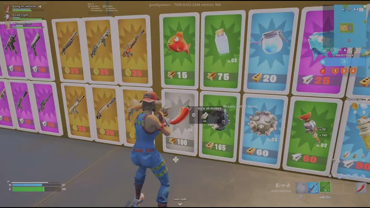 Fortnite Bedwars