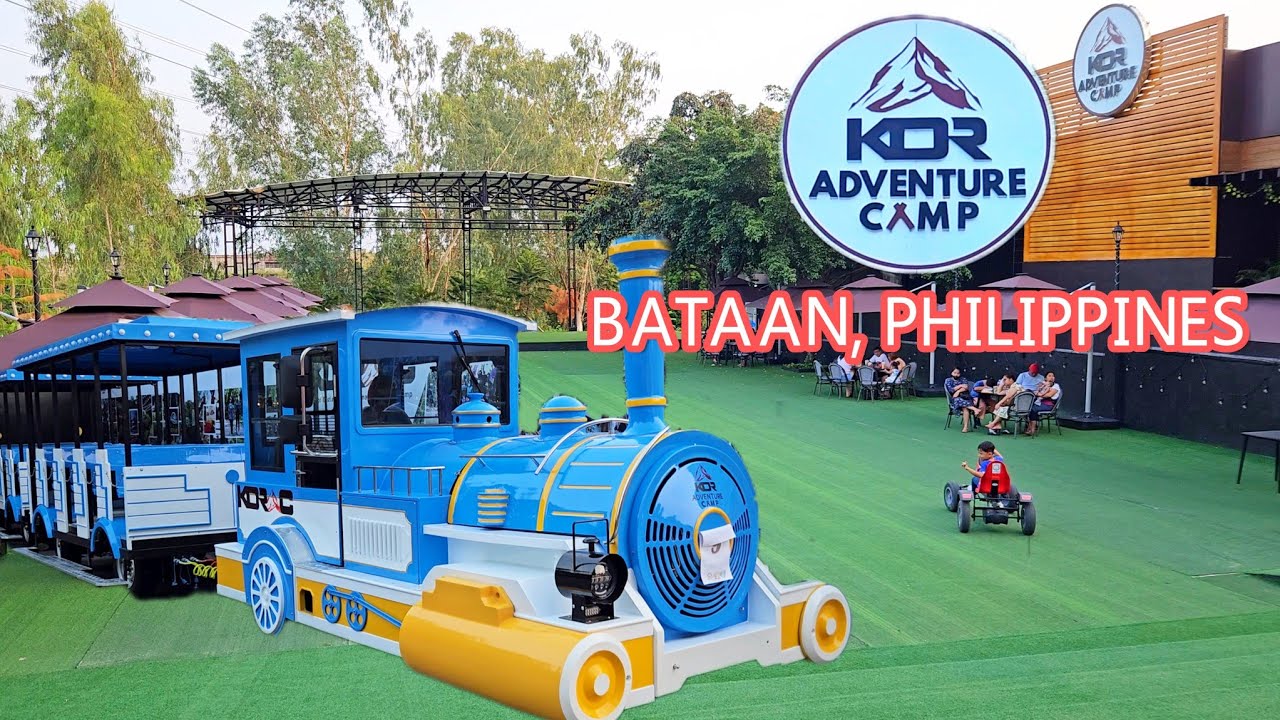 KDR ADVENTURE CAMP - A place for family and friends who loves outdoor activities!