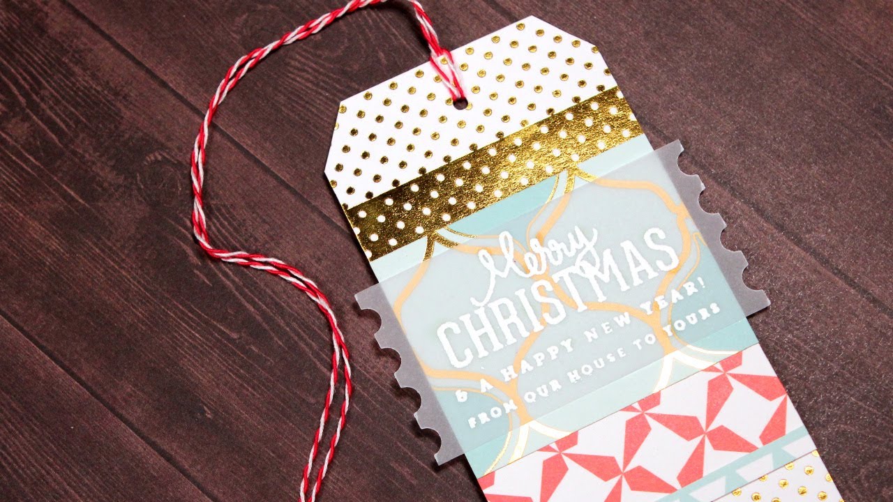 VIDEO HOP! Simon Says Stamp Holiday 2013 Card Kit