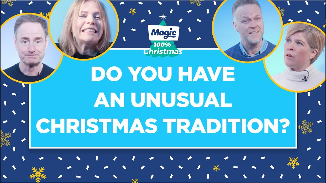 Unusual Christmas Family Traditions