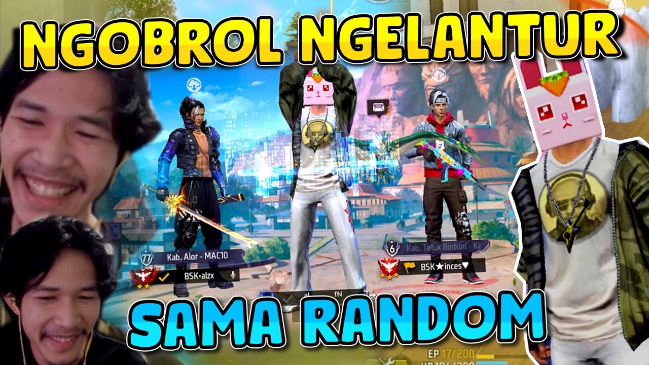 HAMPIR KETAUAN !! NYAMAR DI RANDOM GLOBAL #2