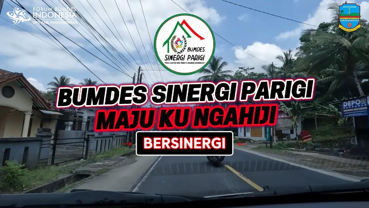 Roadshow BUMDes Sinergi Parigi | Kunjungan Unit Usaha & Situs Budaya Desa Parigi 💪✊