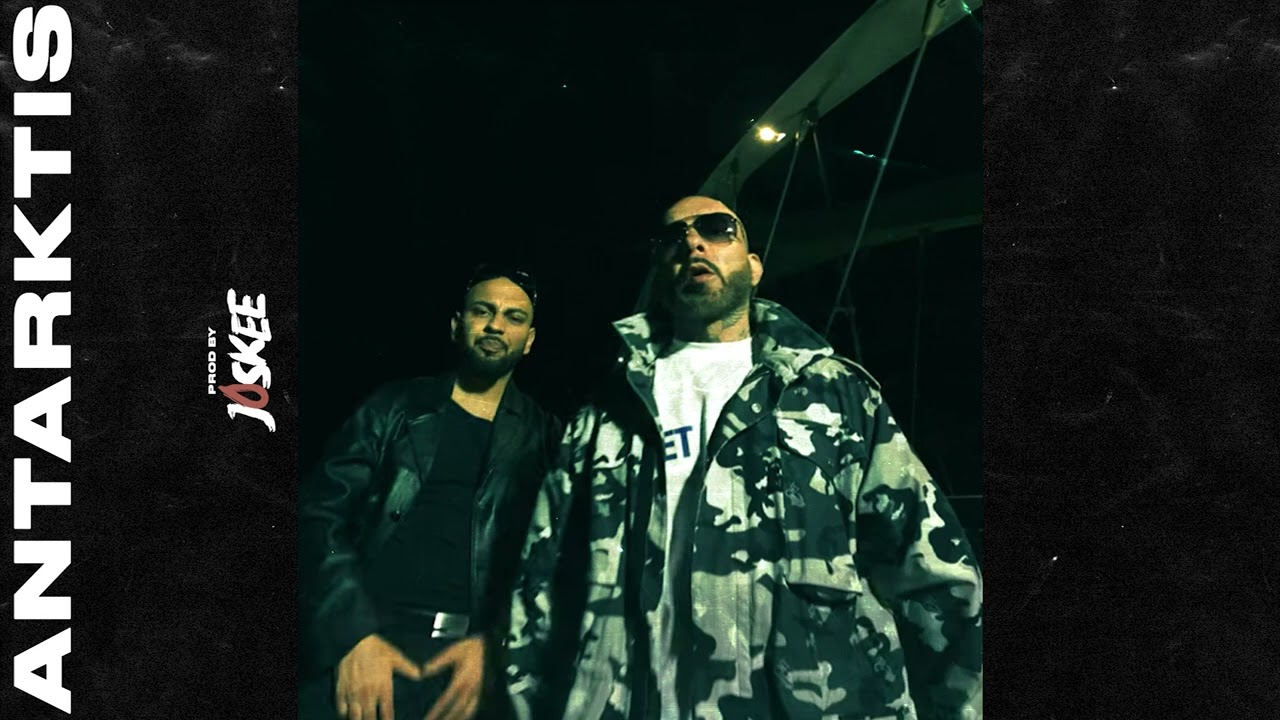 Kianush x Azad x Ngee Type Beat 'Antarktis' Free Trap Beats 2022 - Rap Instrumental (prod. Joskee)