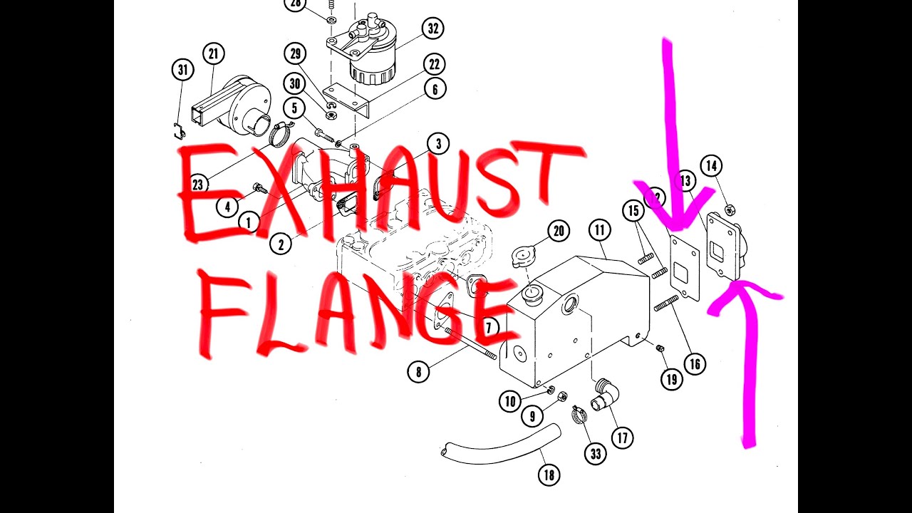 🔆Catalina M18 Univesal Diesel Exhaust Flange Replacement Done Right ⚠️