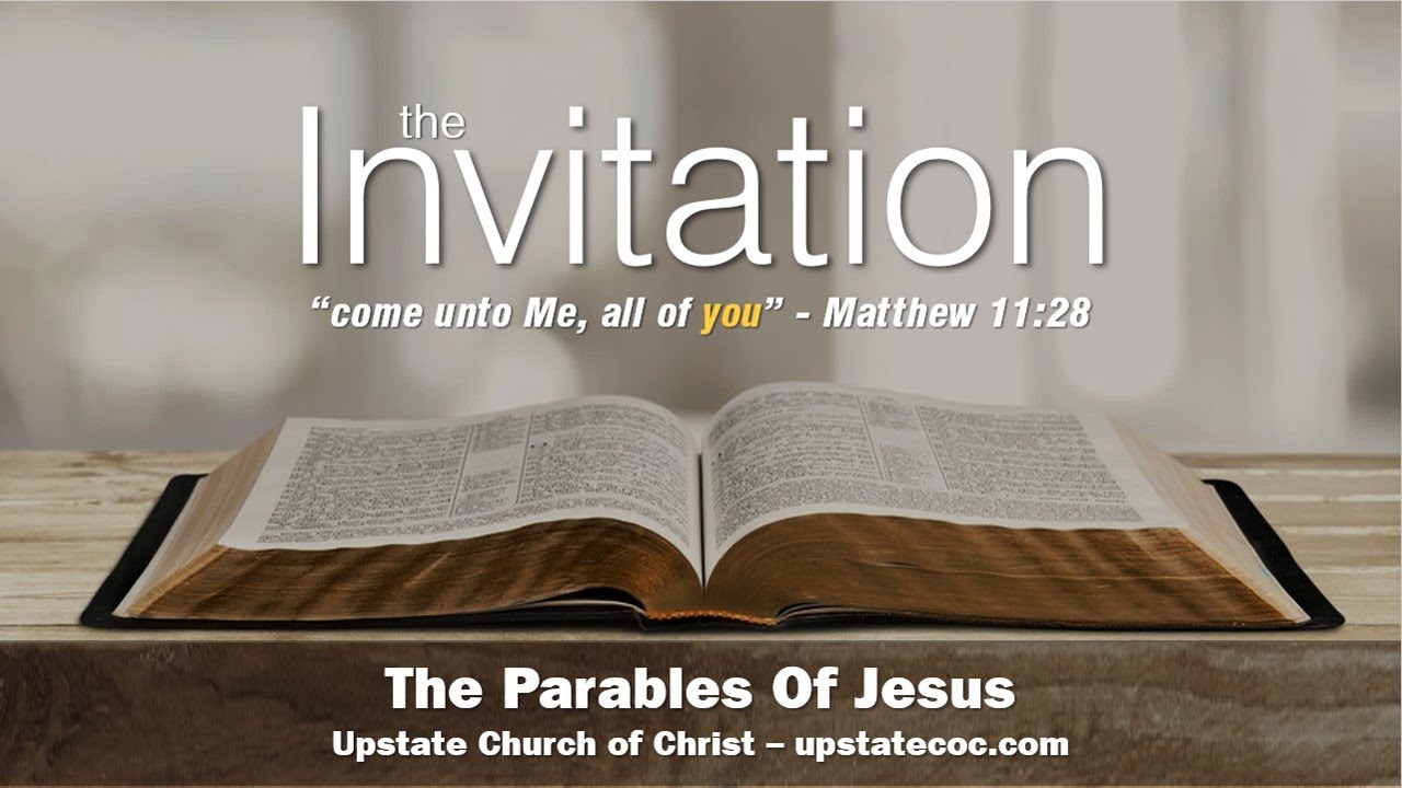 Parables Of Jesus: The Wise And Foolish Virgins (Part 1, Matthew 25:1-13)