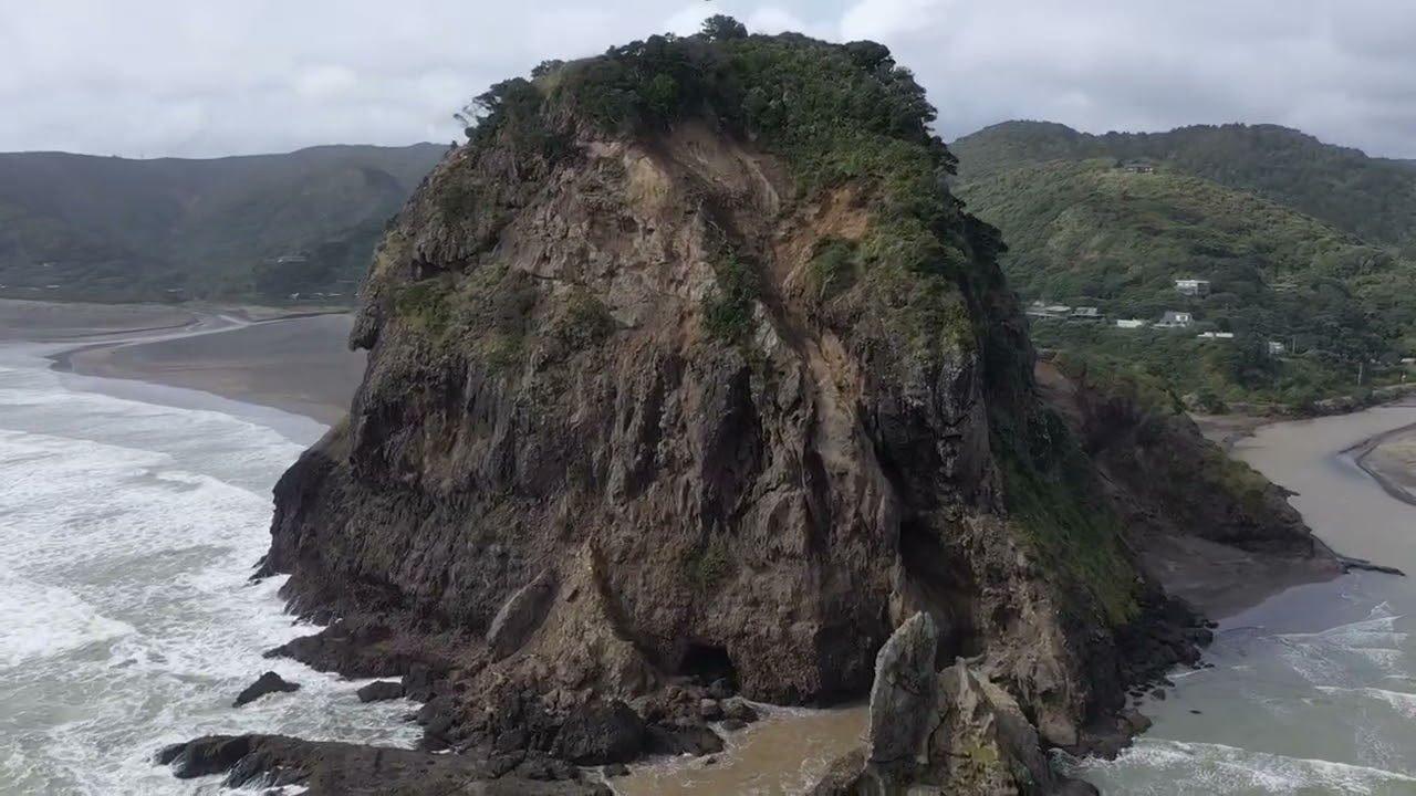 Piha NZ - Post Cyclone Gabrielle - FEB 2023