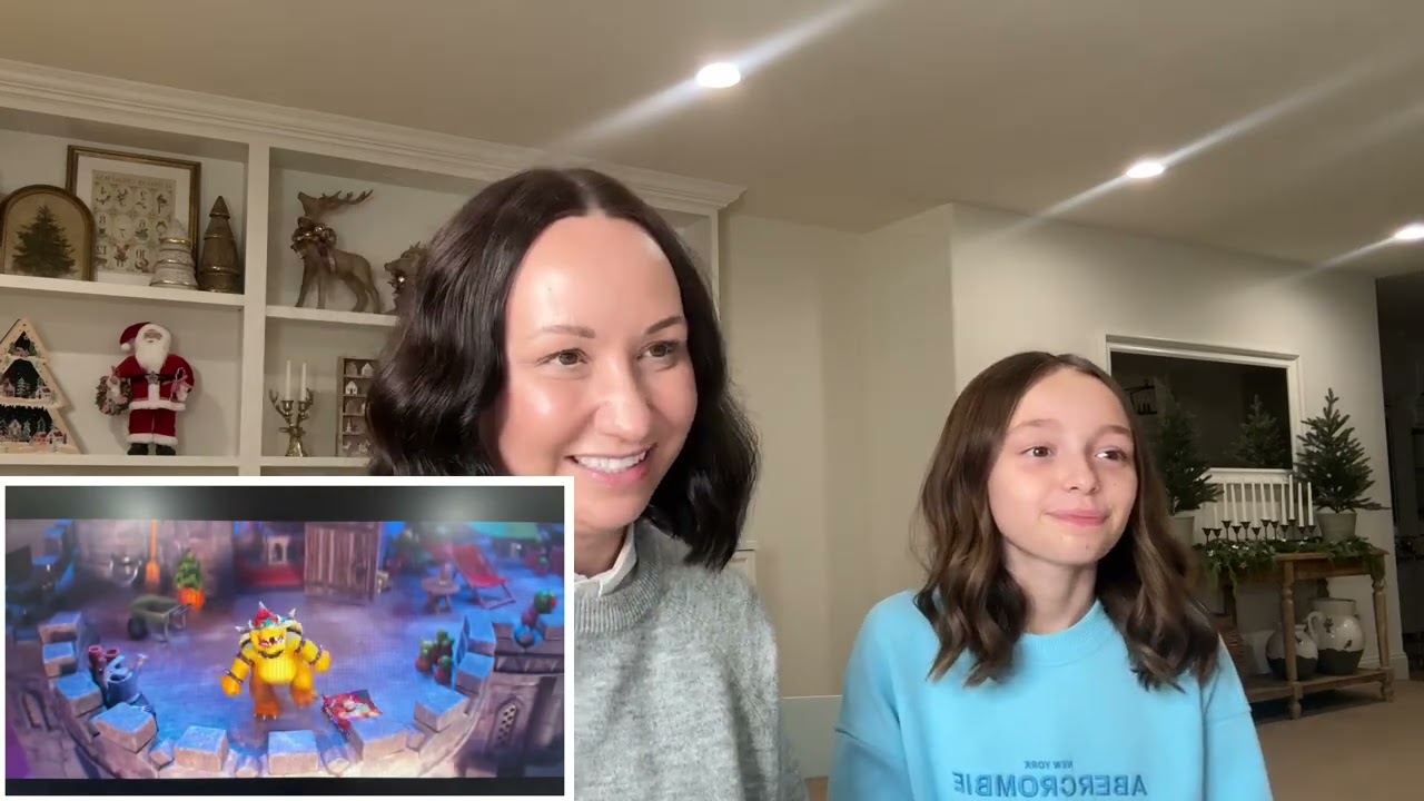 The Super Mario Galaxy Movie Official Trailer Reaction 