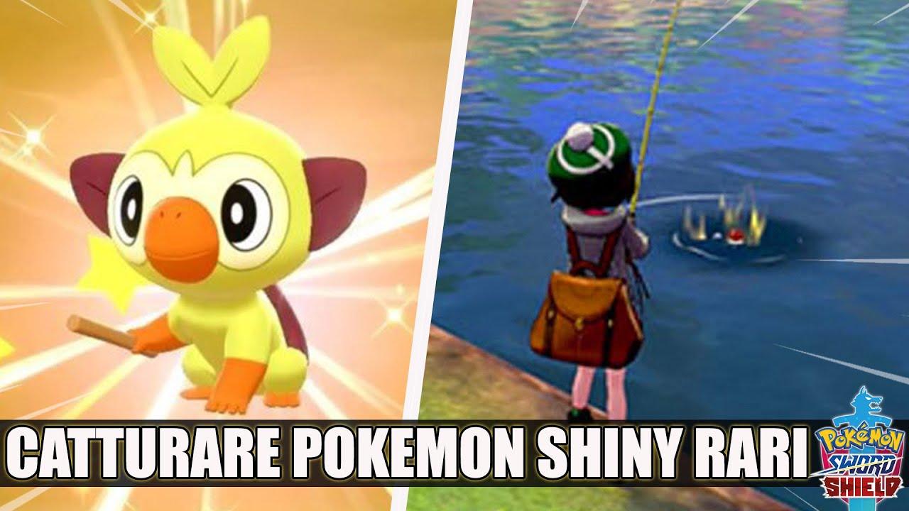 COME CATTURARE FACILMENTE POKEMON SHINY IN SPADA E SCUDO