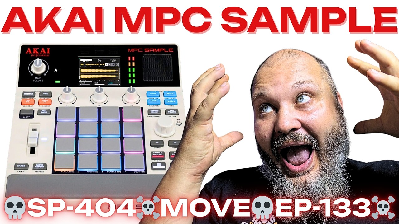 🔥 Akai УДИВИЛ! Новый карманный MPC за $399 - убийца SP-404?