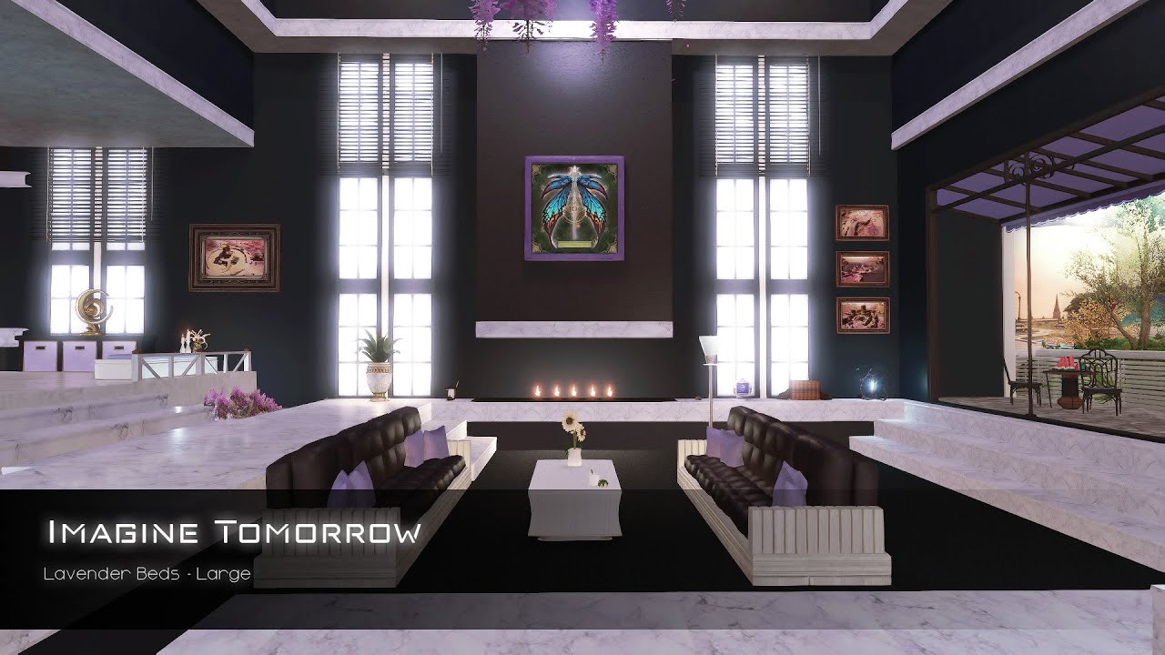 Imagine Tomorrow - House Walkthrough FFXIV
