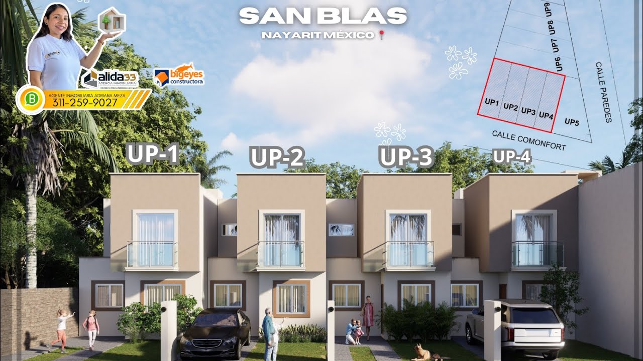 🏡 CASAS EN VENTA EN SAN BLAS, NAYARIT MÉXICO 🏝✨️