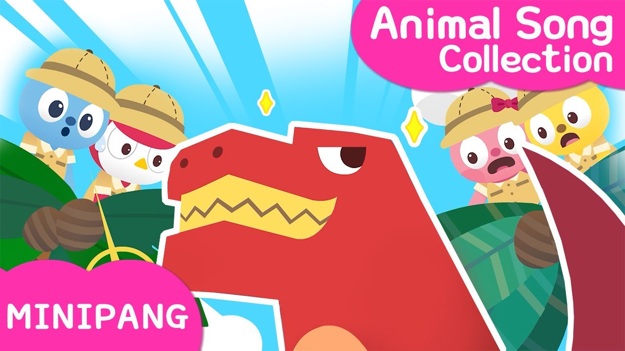 Learn and Sing with MINIPANG | 🐷Animal Song Collection🎶 | MINIPANG TV 2D Kids Song