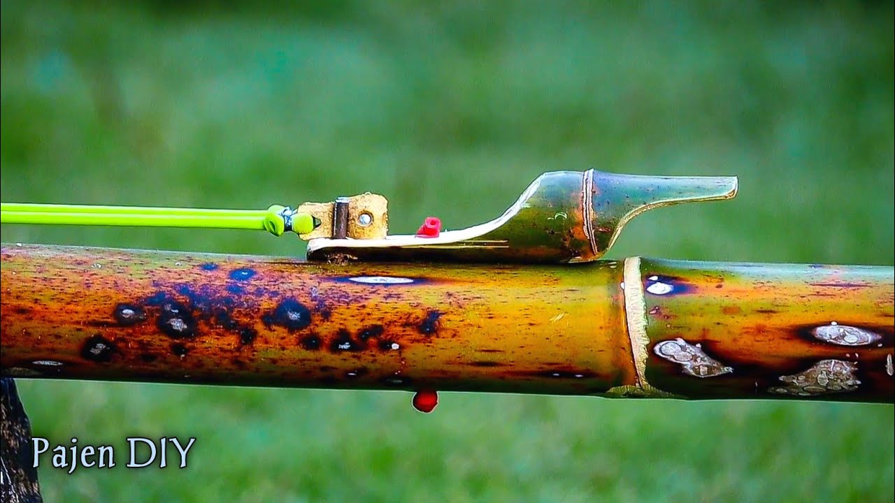 Accurate Bamboo Slingshot For Hunting 