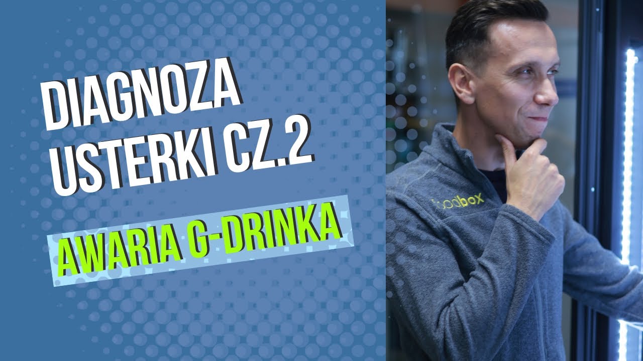 G-DRINK na serwisie , diagnozowanie usterki cz.2