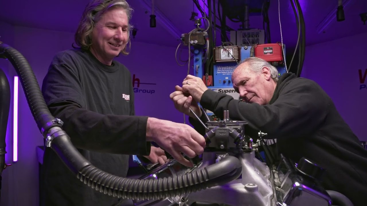 Engine Masters  S5E61   Carb Spacers - Gimmick or Gold