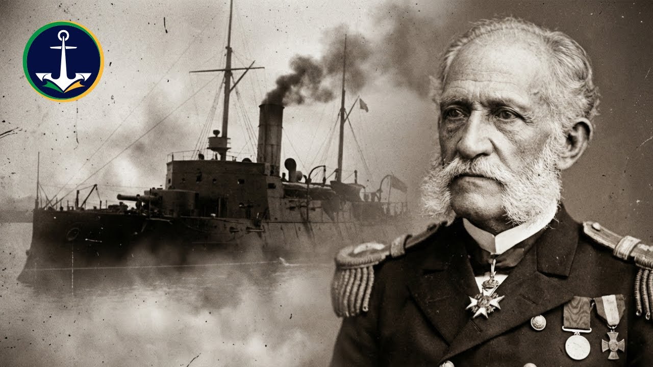 O Paraguai Achou que o Rio Era Sua Defesa, Até Tamandaré Trazer a Armada Imperial