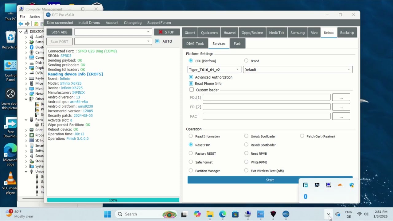 Comment débloquer n'importe quel smartphone avec DFT Pro Tool (Guide Complet 2026)