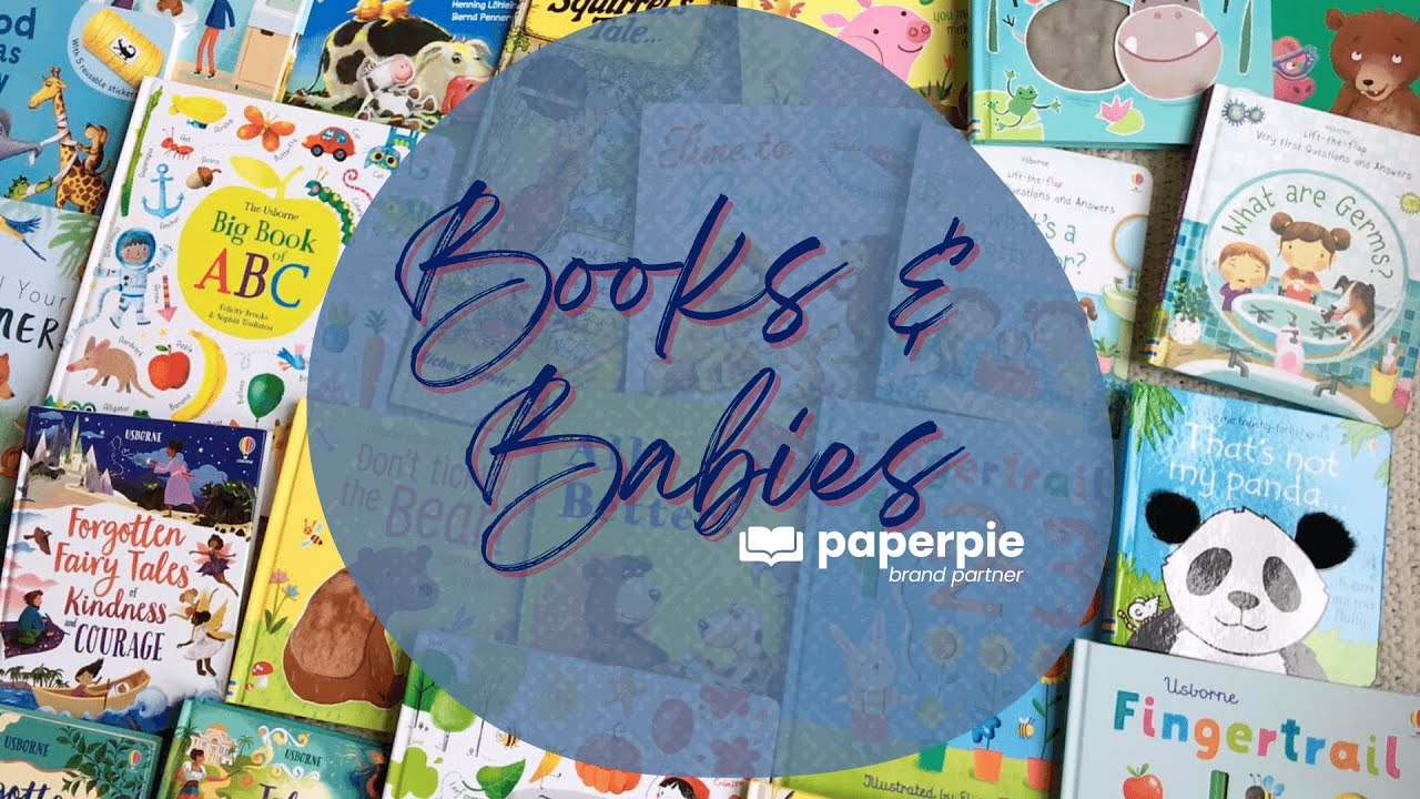 Baby Books with PaperPie