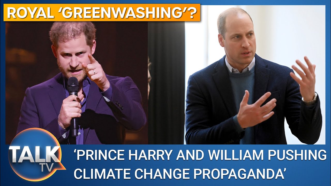 Royal family approves 'greenwashing' propaganda