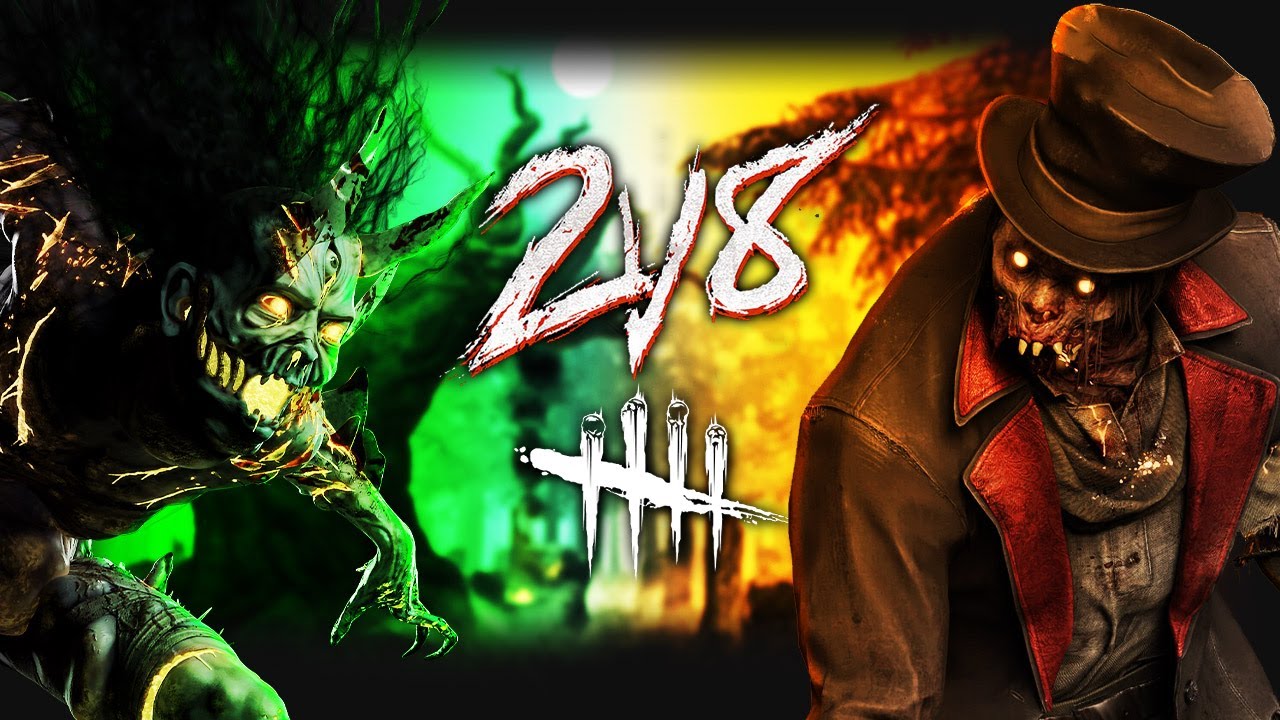 LE RETOUR DU MODE 2V8 SUR DBD ! DEAD BY DAYLIGHT 2VS8