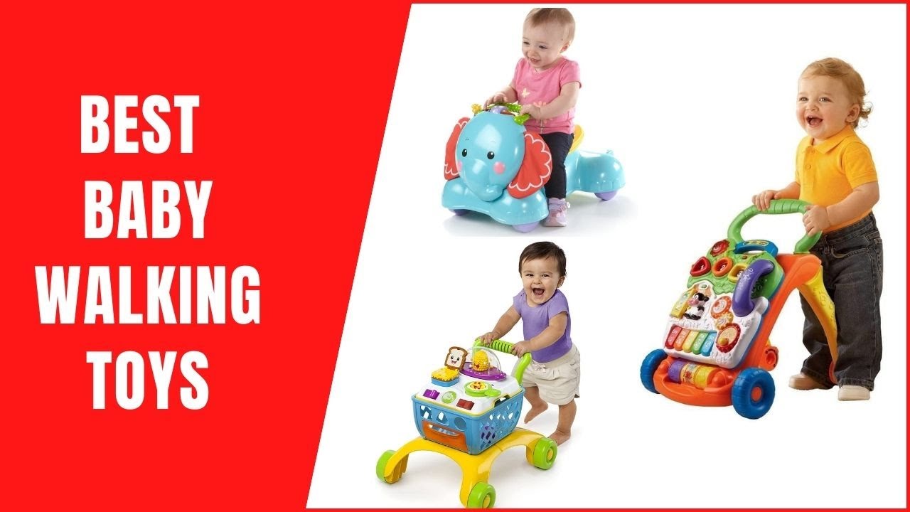 Best Baby Walking Toys - Safest Push Walker for Baby