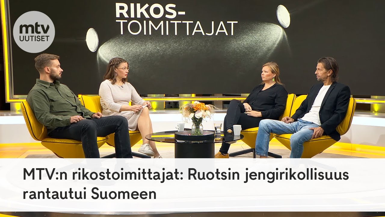 Ruotsin järjestäytynyt huumerikollisuus tuli rytinällä Suomeen