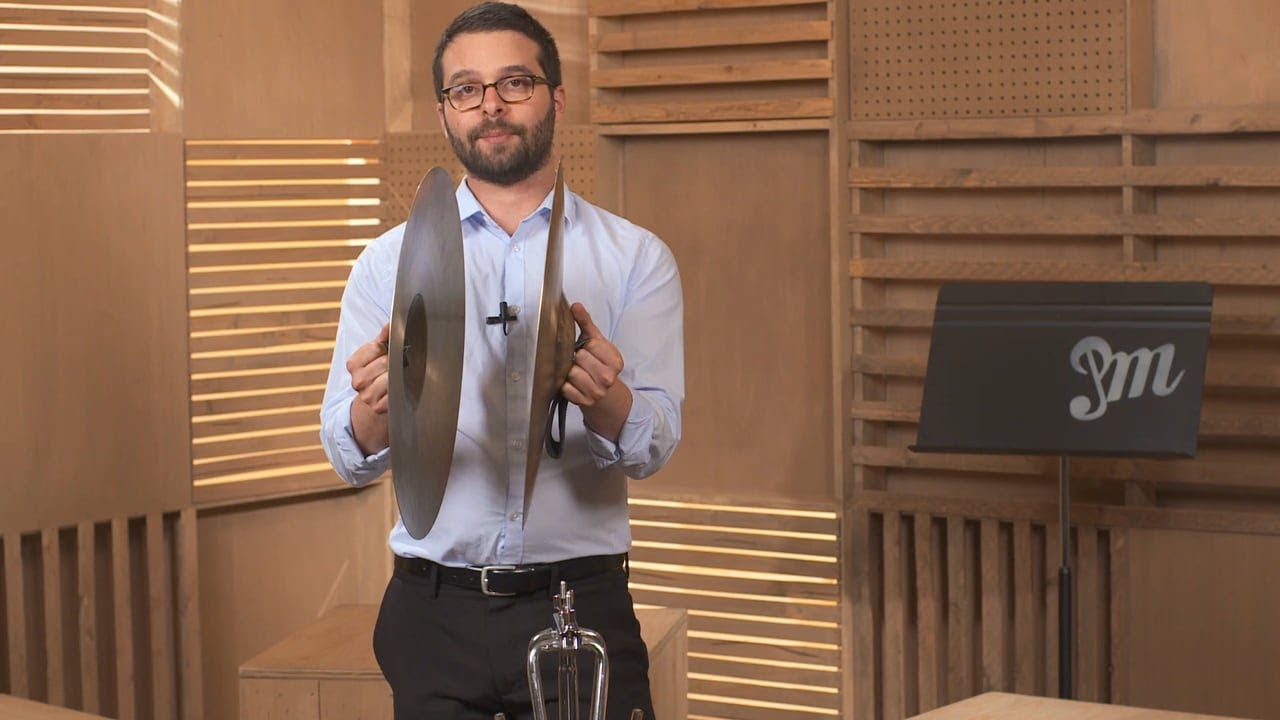 Crash Cymbals Technique 101  - Lesson 5 : Making A Sound