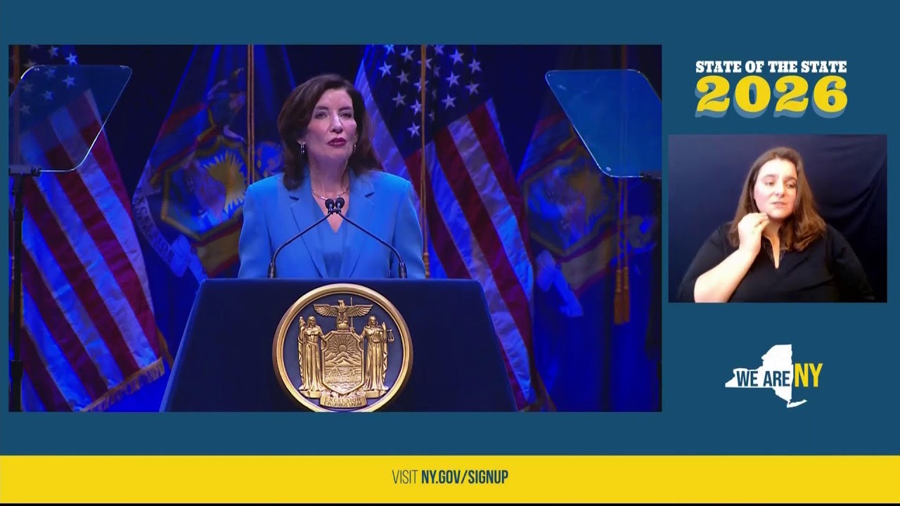 Gov. Hochul Delivers State of The State