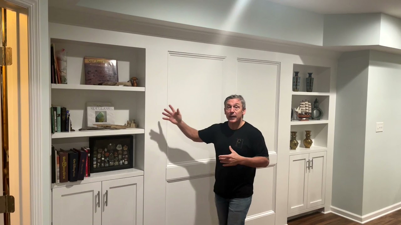 Beautiful 1,650Ft² basement with 5 hidden doors!
