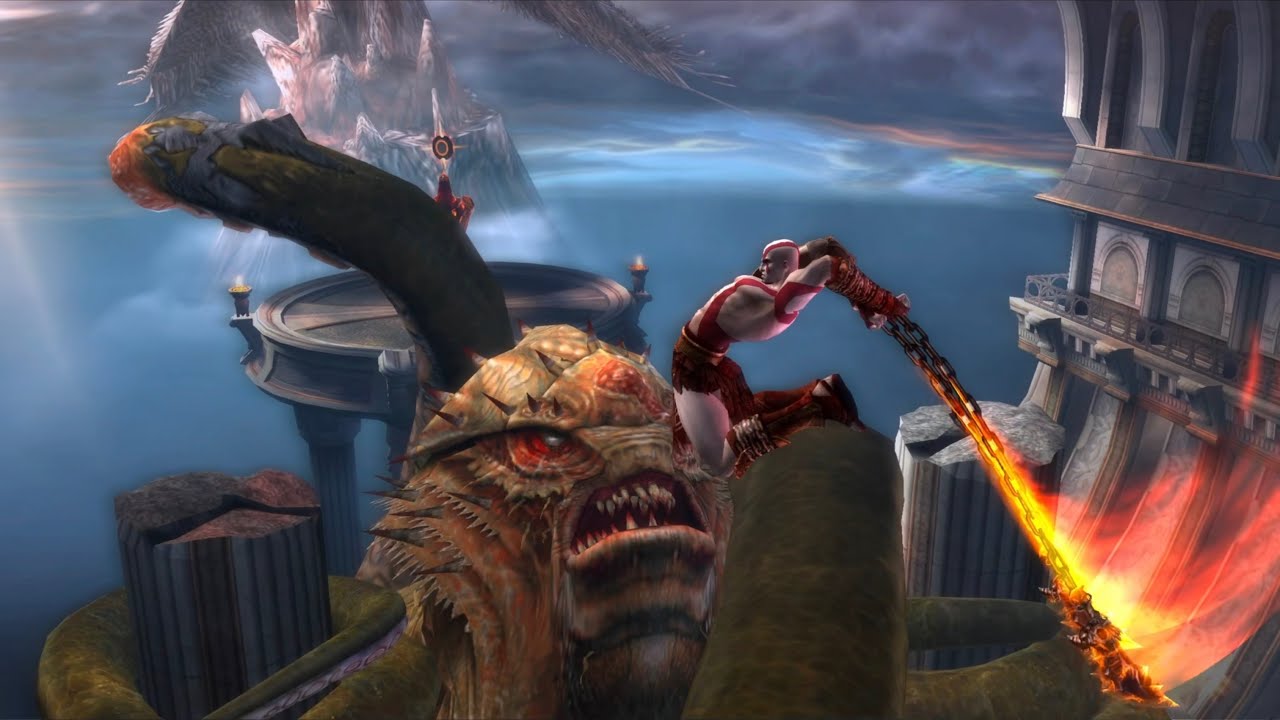 God of War 2 Kraken (Titan Mode, No Damage)