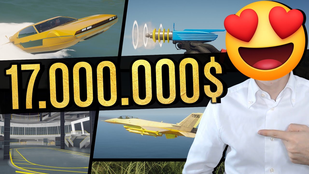 😍SPENDO 17.000.000$ PER QUESTO💰