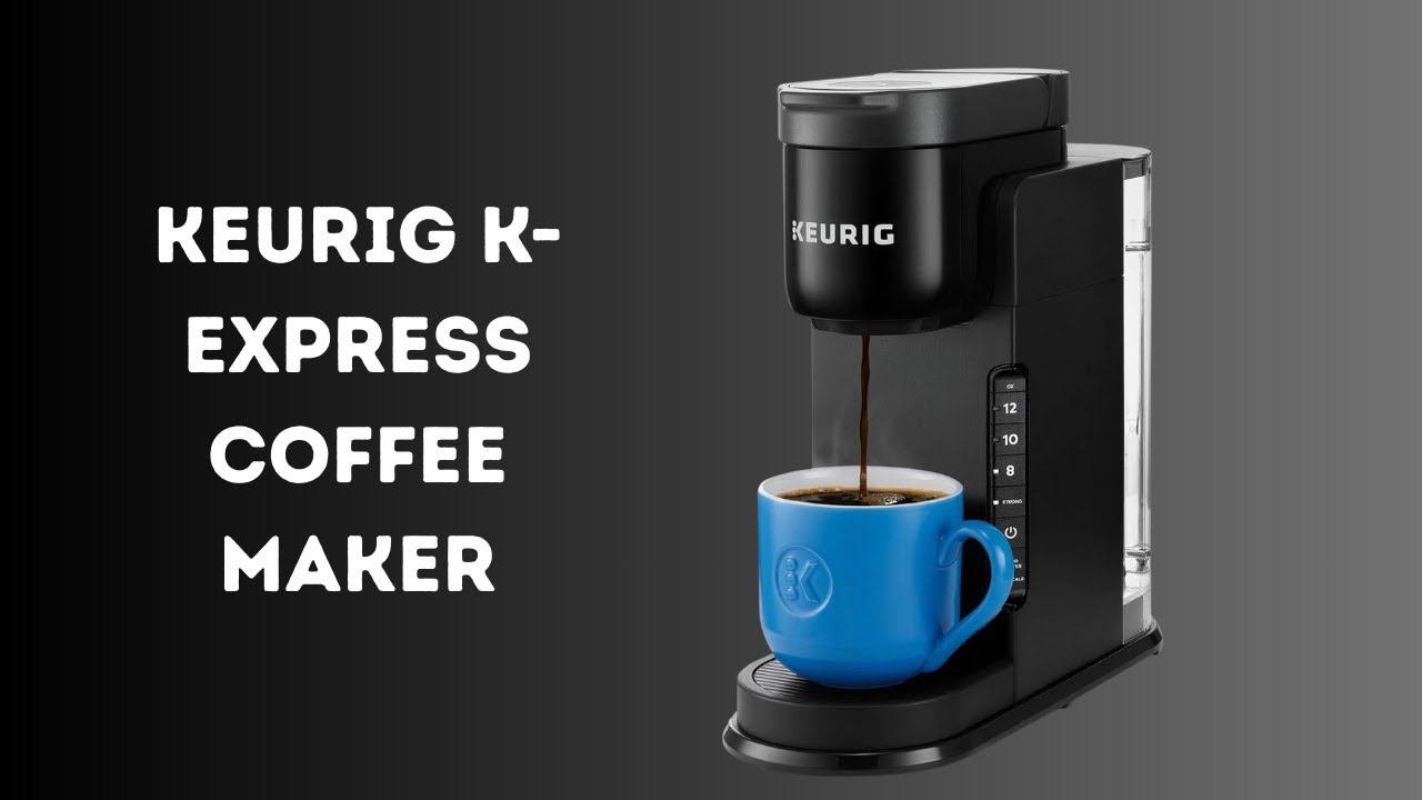 Brew Perfect Coffee Fast | Keurig K-Express Review