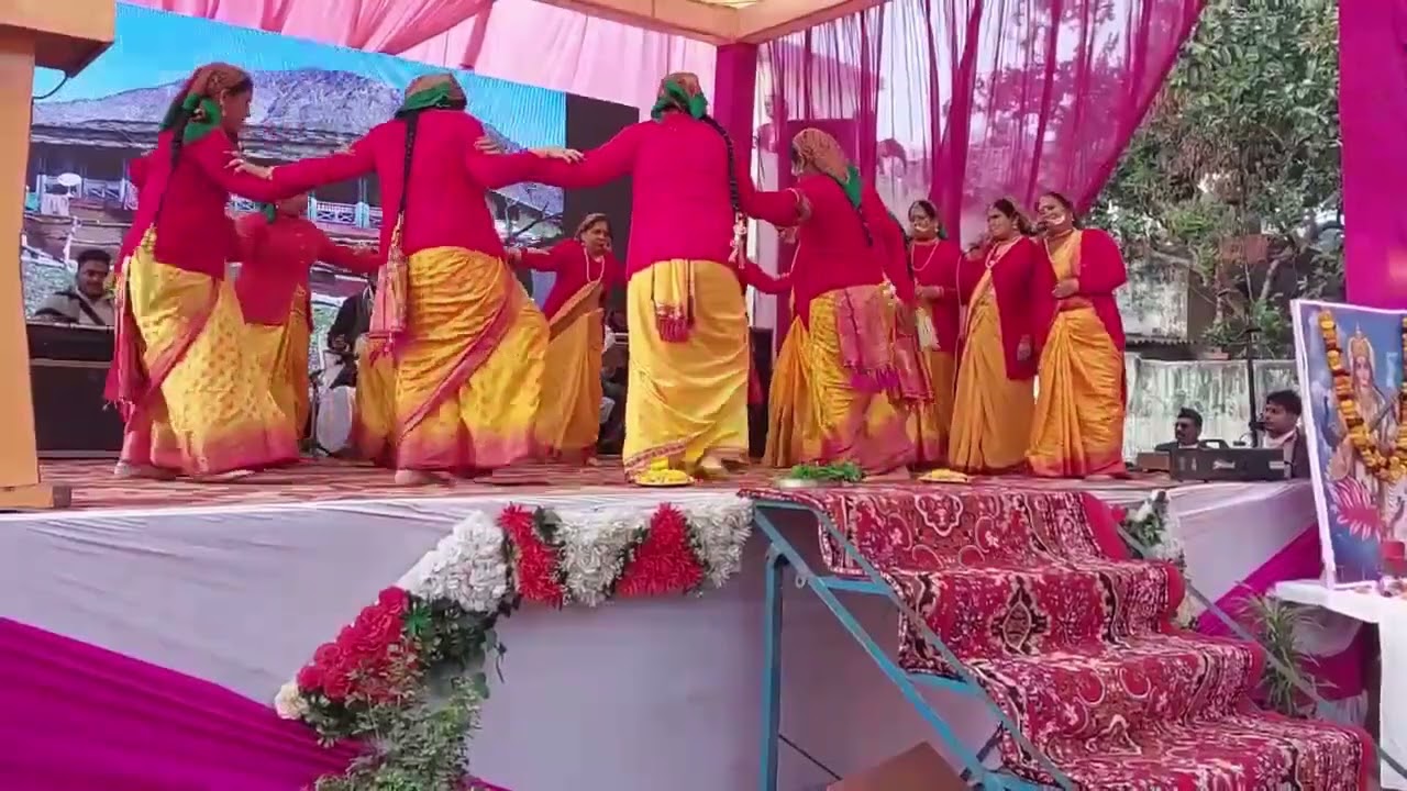 #🌺 बसंत पंचमी की बहुत बहुत बधाई एवं शुभकामनाएं 🙏 सुंदर भजन स्पेशल पंचमी 👌 देवभूमि उत्तराखंड ♥️