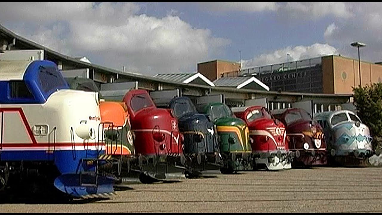 GM - Treffen im Dänischen Eisenbahnmuseum Jahr 2004