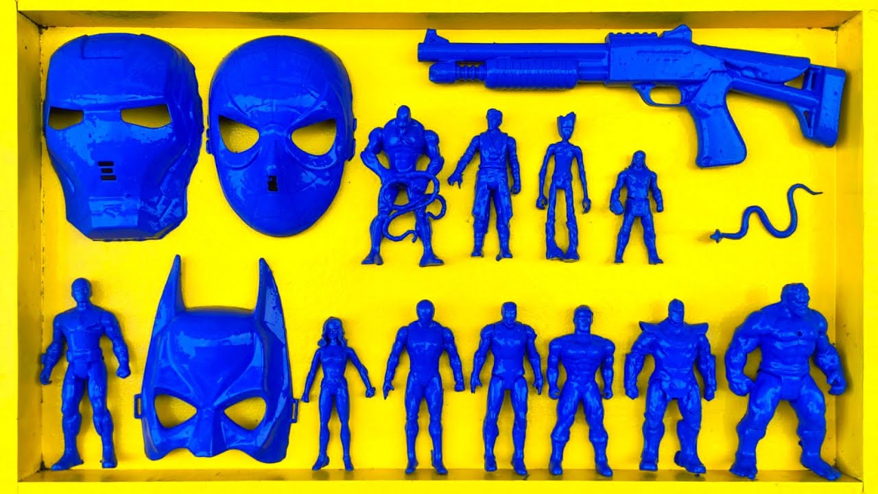 AVENGERS SUPERHERO STORY, MARVEL'S SPIDER MAN 2 VS HULK, CAPTAIN AMERICA VS THOR, VENOM VS SPIDEY