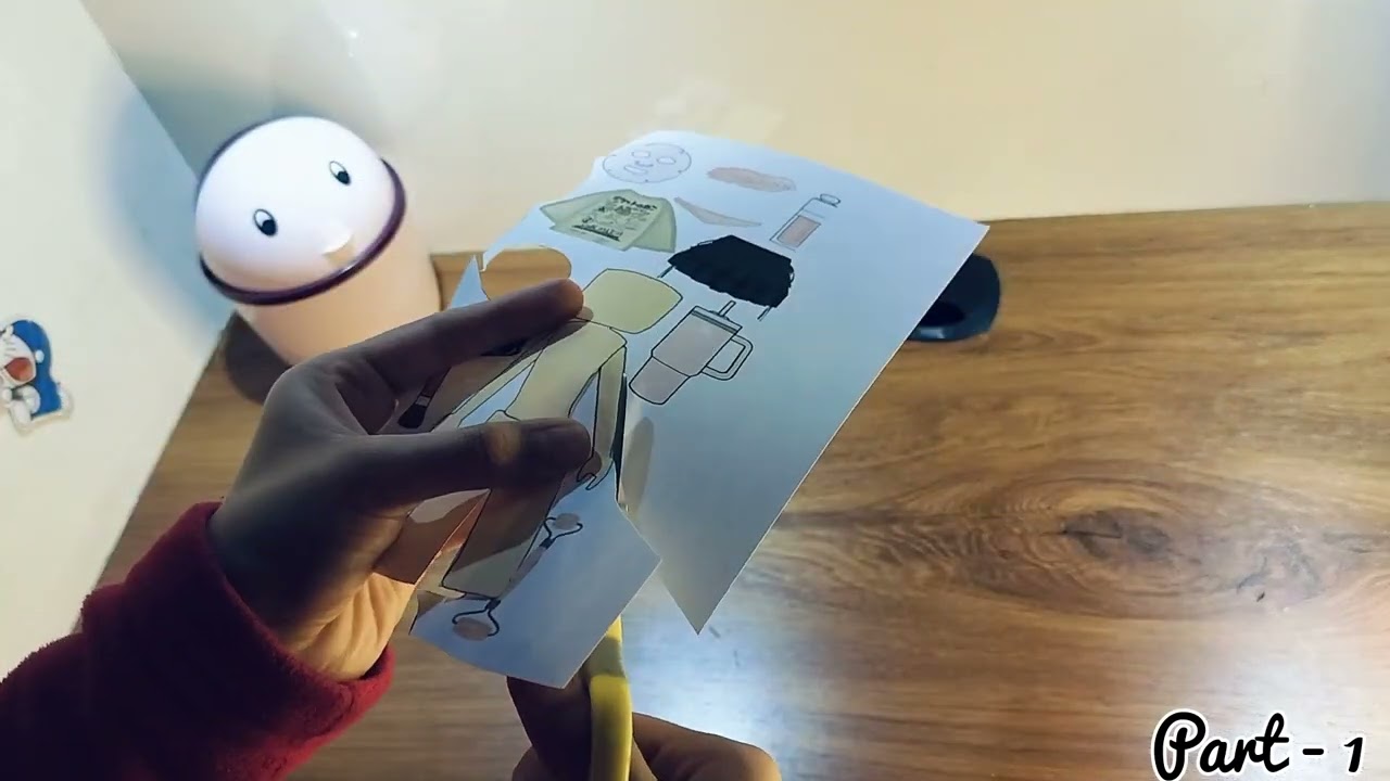 Let's make a Roblox character (DIY) | fun with Vanshika 😀| #trending#explorepage #likeforlikes 