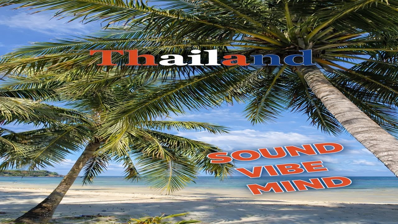 Thailand Tropical Beach View & Sounds for Relaxation & Meditation – Ocean Waves & Birds (3 Hours)