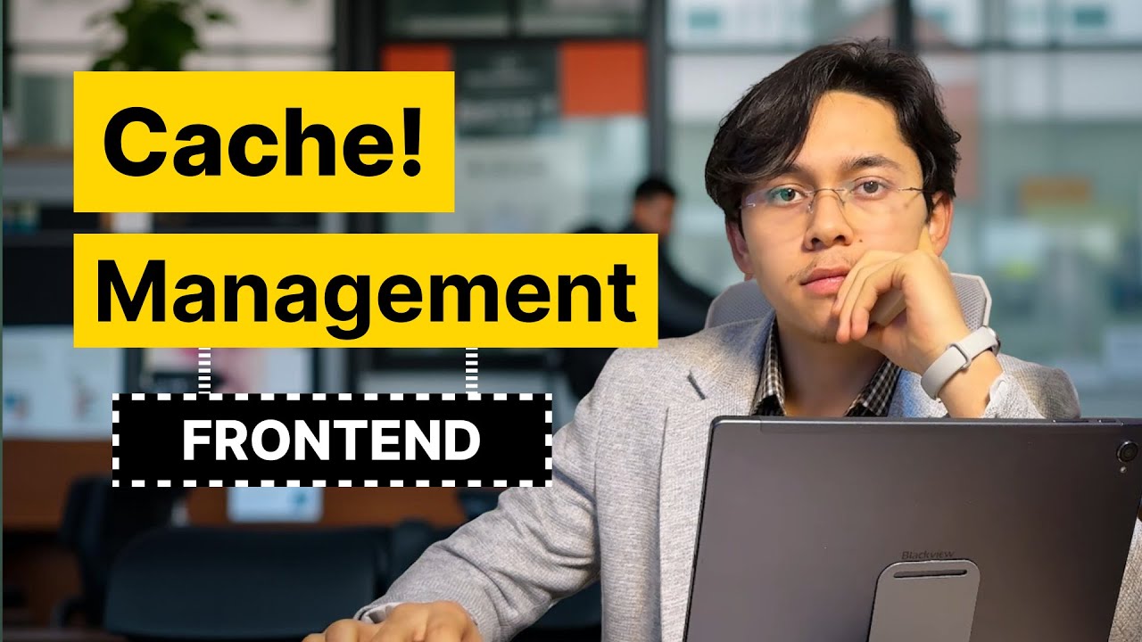 Cache management - Frontendda qo'llash | Cache nima? | Nextjs | ReactJs