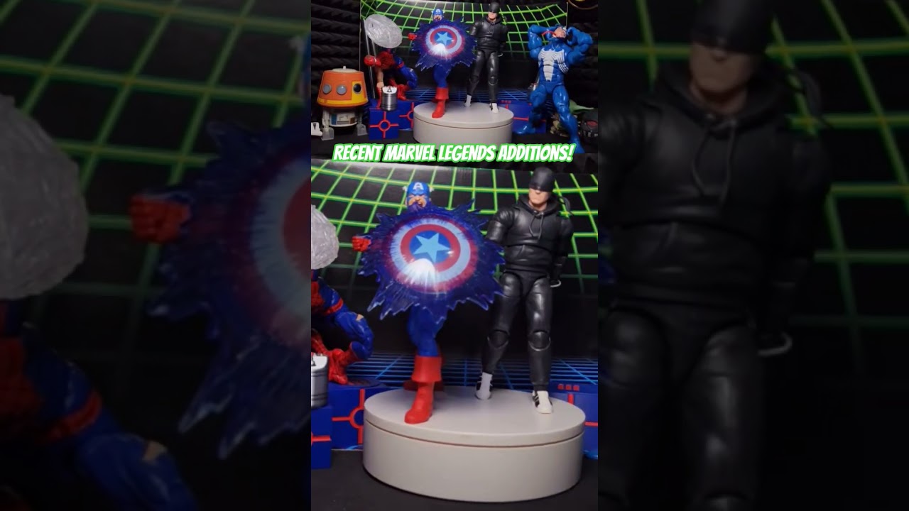 Последние фигурки Marvel Legends, которые мне очень понравились! 