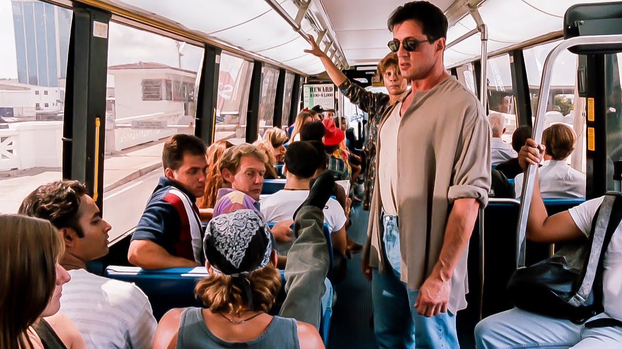 Thugs Snatch a Muscular Man&rsquo;s Seat on the Bus, Unaware He is a Lethal Assassin