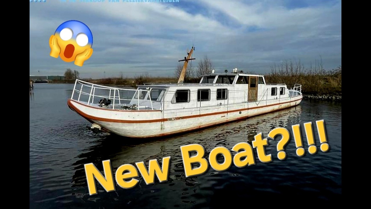 Removing the bolts of the wheelhouse! ( Dutch Fishing Trawler ep26 )