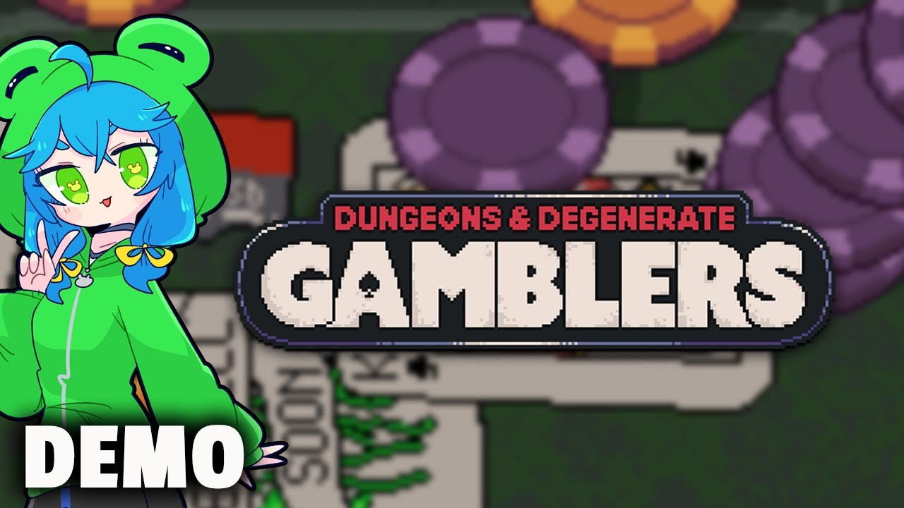 Blackjack Balatro — Dungeons & Degenerate Gamblers (Demo)