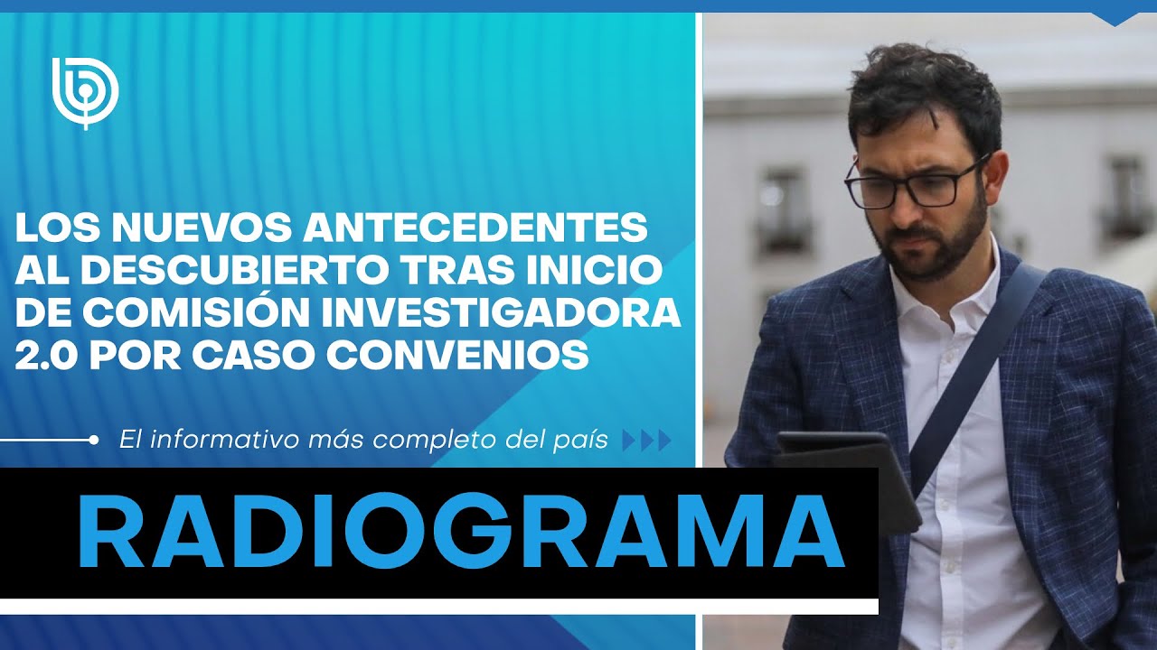Los nuevos antecedentes al descubierto tras inicio de comisión investigadora 2.0 por Caso Convenios
