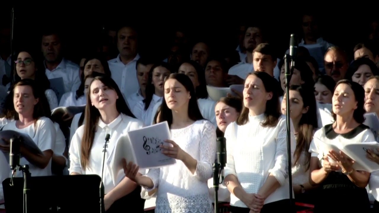 Slavă, slavă voi cânta - Cor mixt reunit Bucovina 9 august 2019 Suceava