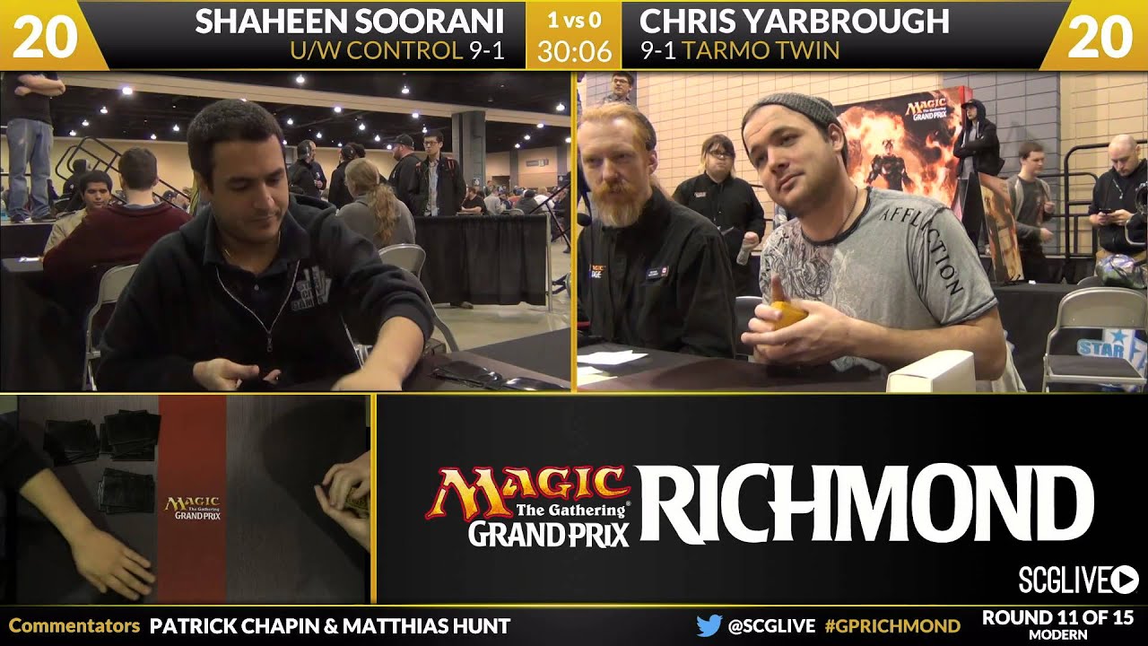 GPRichmond - Round 11 - Shaheen Soorani vs Christopher Yarbrough