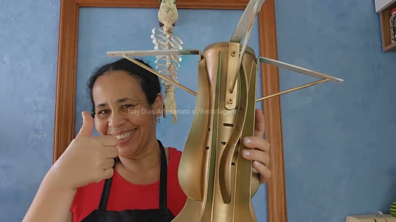 N&atilde;o JOGUE FORA SEU LIXO! 5 IDEIAS FA&Ccedil;A VOC&Ecirc; MESMO 