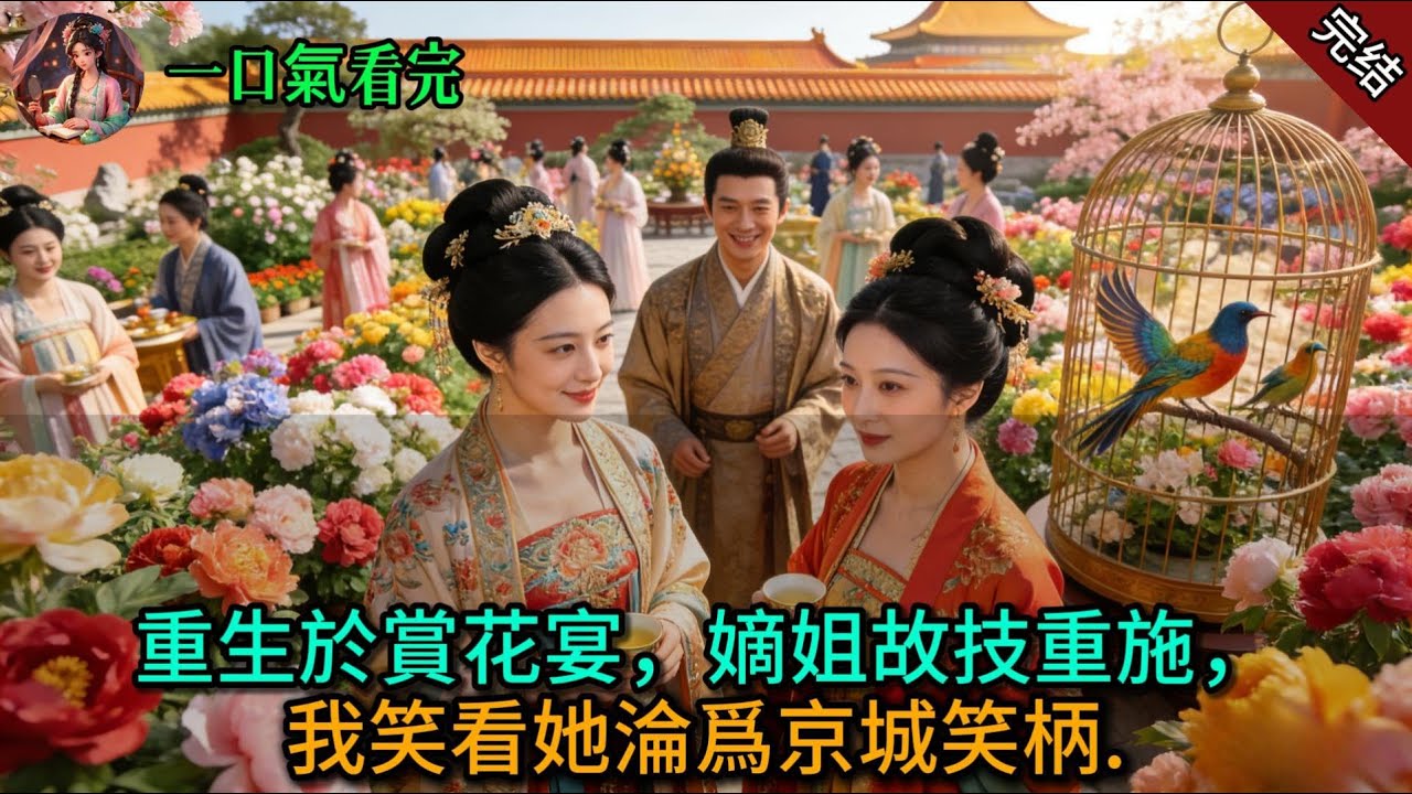 重生於賞花宴，嫡姐故技重施，我笑看她淪爲京城笑柄。