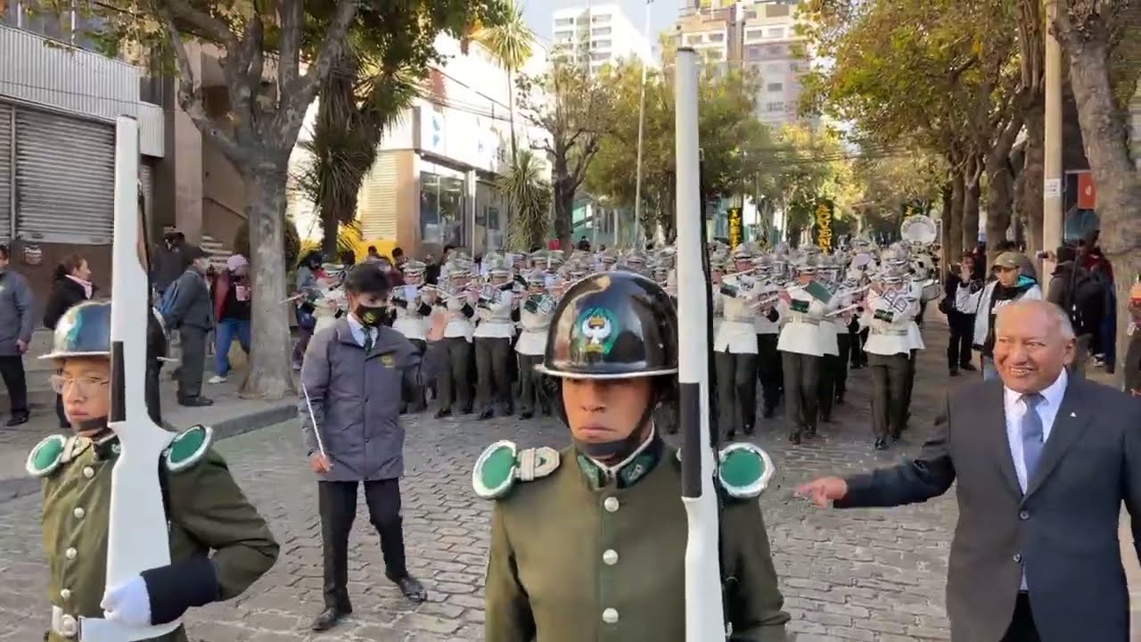 Instituto Adventista LOS ANDES - desfile FIESTAS JULIANAS 2023
